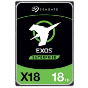 Refurbished Hard Drive 18TB Seagate Exos ST18000NM000J 7200RPM SATA 3.5” Enterprise HDD