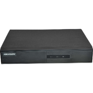 Hikvision 4 Channel DVR HD CCTV Recorder Black