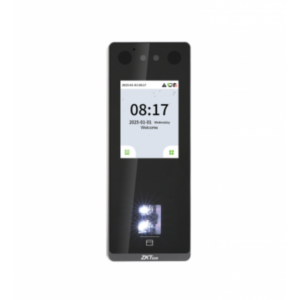 ZKTeco BioFace A1 Time Attendance Machine Face, Finger & Card | Black Biometric Employee Attendance System