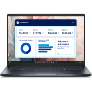 Dell Laptop, 14 Inch Laptop, QHD OLED Laptop, Touchscreen Laptop, 32GB RAM Laptop, 512GB SSD Laptop, Windows 11 Pro Laptop, Business Laptop, Premium Laptop, PA14250 Laptop
