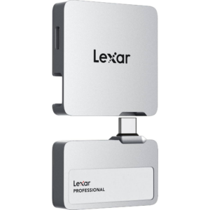 Lexar Go Portable SSD 2TB SL400 External Drive