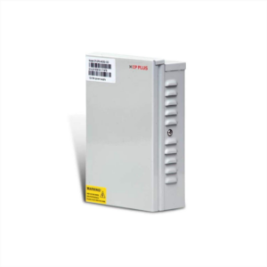 CCTV Power Supply 4 Channel 12V Adapter White