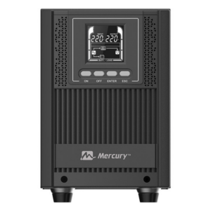 Mercury PACE 2000 RT 2KVA rack mount online UPS for server and IT power backup