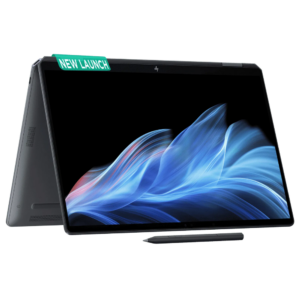 HP OmniBook Ultra Flip 14 2 in 1 laptop with OLED touchscreen and stylus pen