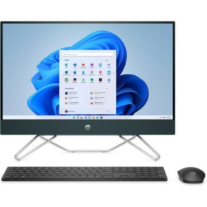 HP all in one desktop i5 23.8 inch Full HD touchscreen business PC black