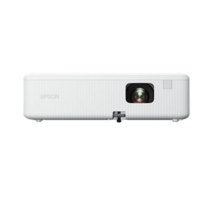 Epson CO-W01 Projector with 3000 lumens brightness and WXGA resolution for home and office use
