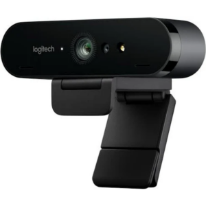 Logitech Brio 4K webcam 960-001724 ultra HD video conferencing camera with USB connectivity