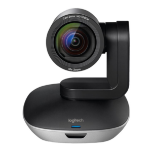 Logitech GROUP video conferencing system 960-001057 with Full HD autofocus camera for conference rooms