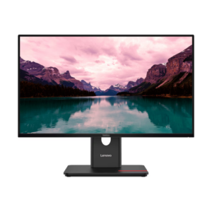Lenovo ThinkVision T24-40 Monitor with 24 inch FHD IPS display and 120Hz refresh rate