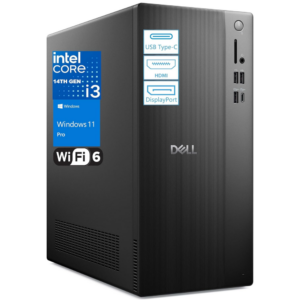 Dell ECT1250 Microtower Desktop with Intel Core i7 12th Gen processor and 512GB SSD