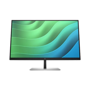 HP E27 G5 Monitor with 27 inch FHD IPS display and 3 sided borderless design