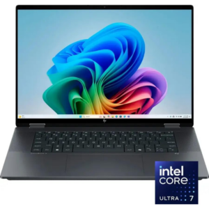 HP OmniBook X Flip 16 2-in-1 laptop with Intel Core Ultra 7, 16GB RAM, 1TB SSD and 16-inch 2K touchscreen display