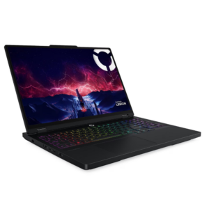 Lenovo Legion Pro 5 gaming laptop with AMD Ryzen 9, RTX 5070, 32GB RAM and 16-inch 165Hz OLED display