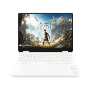 HP Omen 16 gaming laptop with Intel Core i7, RTX 5060, 16GB RAM and 16-inch WQXGA 240Hz display