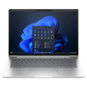 HP EliteBook 640 G11 Laptop with Intel Core Ultra 7, 14 inch FHD display, silver business notebook
