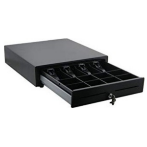 Lockable cash drawer for POS systems
