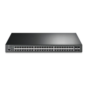 TP-Link SG3452P 52-Port Managed Switch black