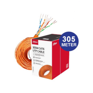 Dahua Cat6 CCA Cable 305 MTR – Ethernet cable