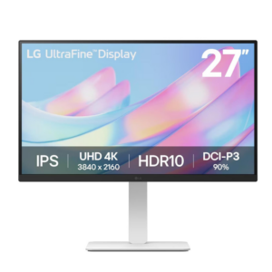LG 27US550-W 27 Inch 4K UHD IPS Monitor