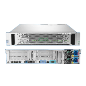 HPE ProLiant DL560 Gen 9 rack server with Xeon Gold processors and enterprise storage system