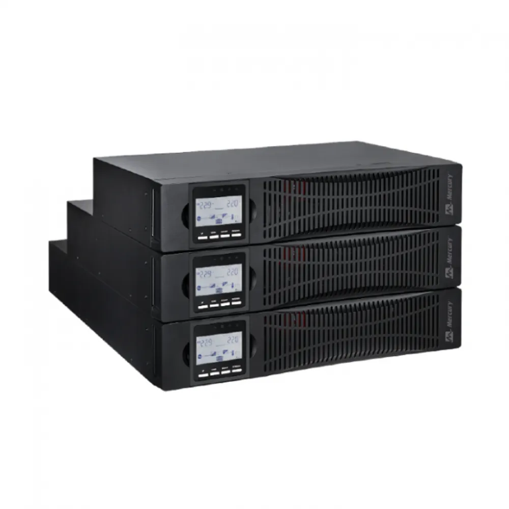 MERCURY MPM 2KVA RT Rack Mount Tower Convertible Online UPS