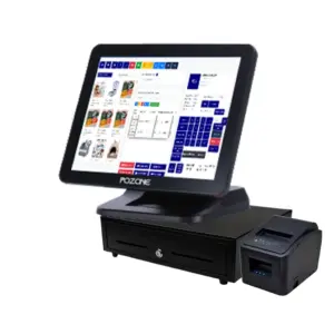 receipt printer cash drawer POS machine T840