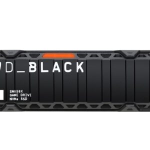 WD_BLACK SN850X 4TB NVMe Gaming SSD PCIe Gen4 M.2 2280 Up to...