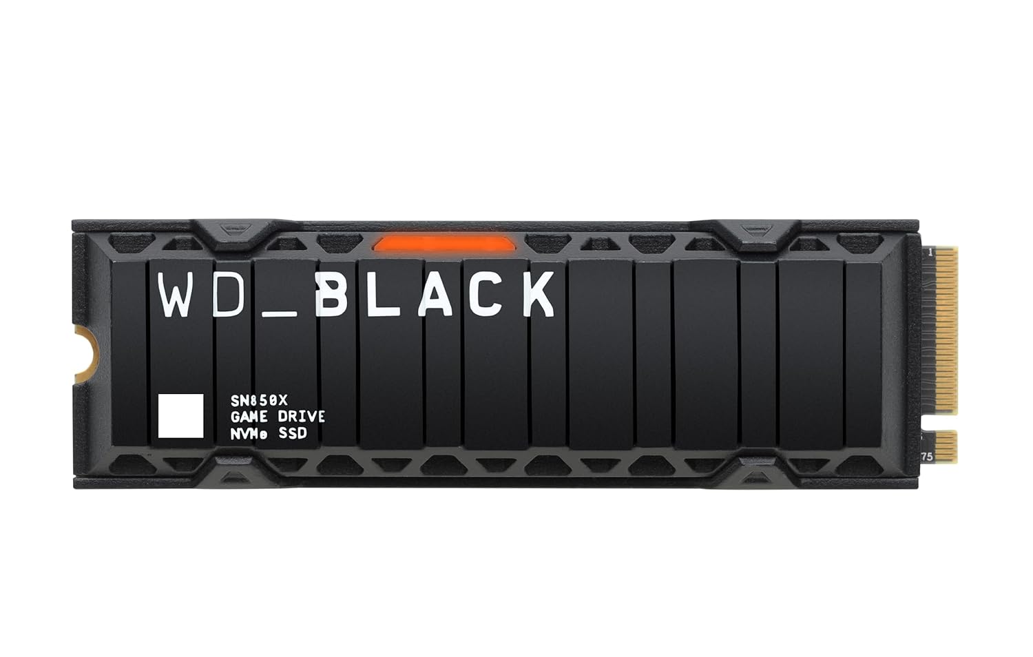 WD_BLACK SN850X 4TB NVMe Gaming SSD PCIe Gen4 M.2 2280 Up to...