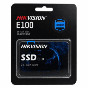 Hikvision E100 2TB SATA SSD 2.5 Inch Internal Solid State Drive SATA 6Gb/s Up to...