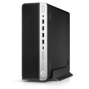 Refurbished HP ProDesk 600 G4 i5 8th Gen Desktop 8GB RAM 256GB SSD Business... refurbished desktop computer