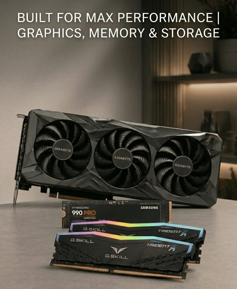 Buy laptops in Dubai along with graphics cards, RAM, SSD storage, and premium PC components for maximum performance.