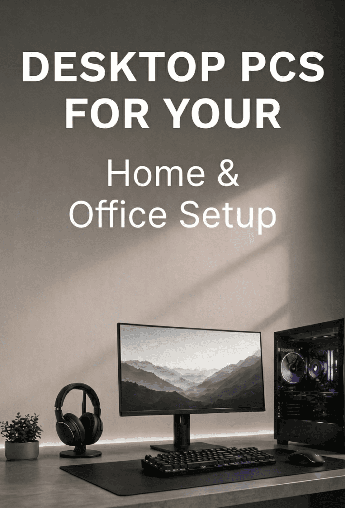 Buy laptops in Dubai and desktop PCs for home and office setup with high-performance computing solutions.