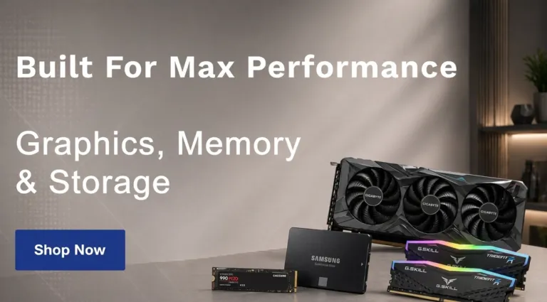 Buy laptops in Dubai along with graphics cards, RAM, SSD storage, and premium PC components for maximum performance.