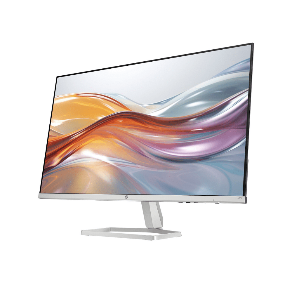 HP Series 5 527SF 27 inch FHD IPS monitor with 100Hz refresh rate and micro-edge bezel HP Series 5 527SF 27 Inch FHD IPS Monitor 100Hz Refresh Rate 5ms Response... computer monitor
