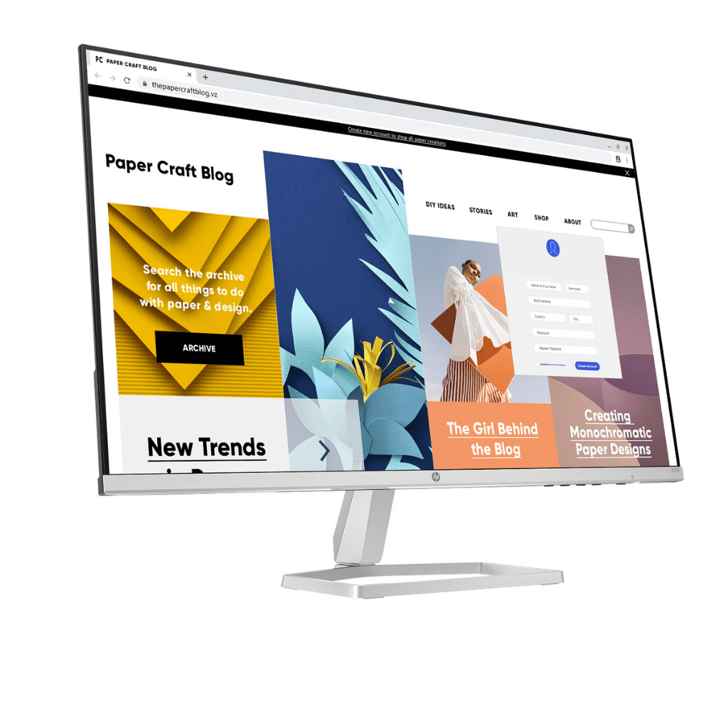 HP Series 5 527SF 27 inch FHD IPS monitor with 100Hz refresh rate and micro-edge bezel HP Series 5 527SF 27 Inch FHD IPS Monitor 100Hz Refresh Rate 5ms Response... computer monitor