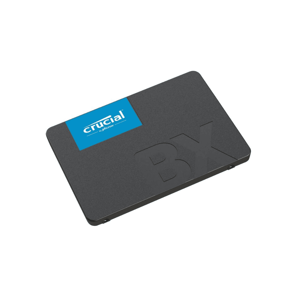 Crucial BX500 500GB SATA 2.5-inch Internal SSD with 540MB/s read speed and 500MB/s write speed Crucial BX500 500GB SATA 2.5 Inch Internal SSD 540MB/s Read 500MB/s Write CT500BX500SSD1