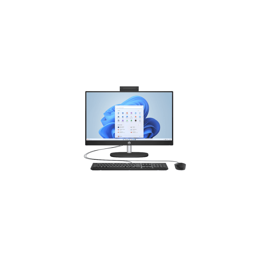 1 HP 24 cr1079nh All in One Desktop PC Intel Core Ultra 7 155U 16GB DDR5 RAM 512GB... desktop computer