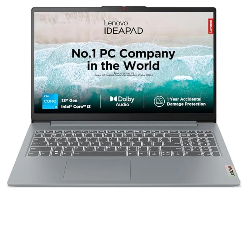 Lenovo IdeaPad Slim 3 Intel Core i3 1315U 8GB RAM 256GB SSD 15.6 Inch... laptop