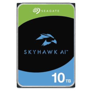 Seagate SkyHawk AI 10TB 3.5 Inch Internal Surveillance Hard Drive SATA III 6Gb/s 7200RPM...