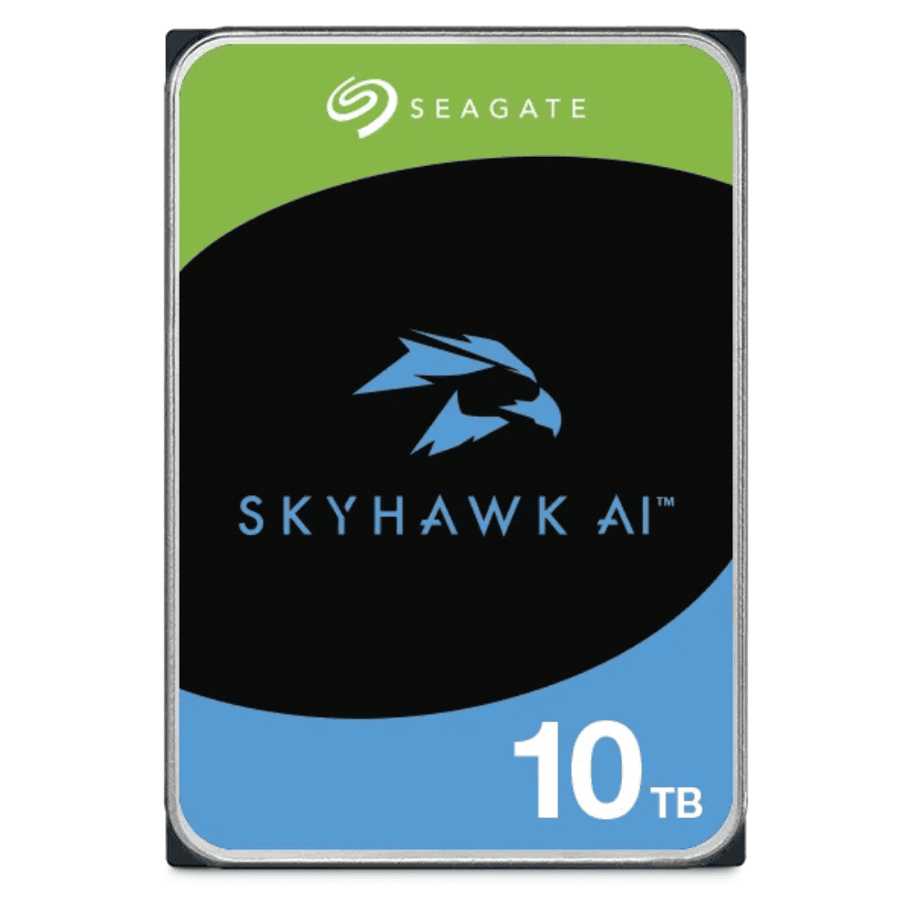Seagate SkyHawk AI 10TB 3.5 Inch Internal Surveillance Hard Drive SATA III 6Gb/s 7200RPM...