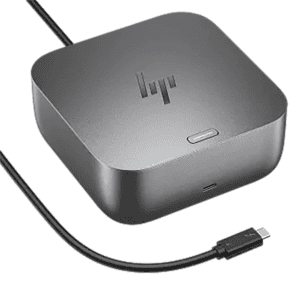 HP USB C Dock G6 100W Universal Dock USB C Power Delivery DisplayPort HDMI USB A USB C... docking station