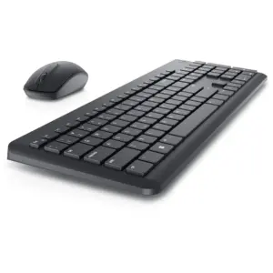 Dell Wireless Keyboard and Mouse Combo KM3322W 2.4GHz Wireless Spill Resistant Keyboard 1000 DPI Optical...