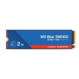 WD Blue SN5100 Internal SSD 2TB PCIe Gen4 NVMe M.2 2280 Up to 7100MB/s...