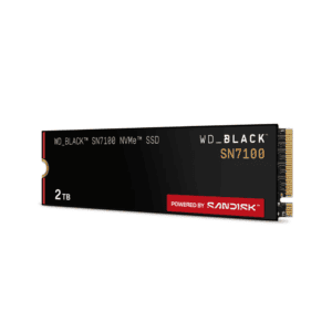 SanDisk WD_BLACK SN7100 Internal SSD 2TB PCIe Gen4 NVMe M.2 2280 Up to 7250MB/s...