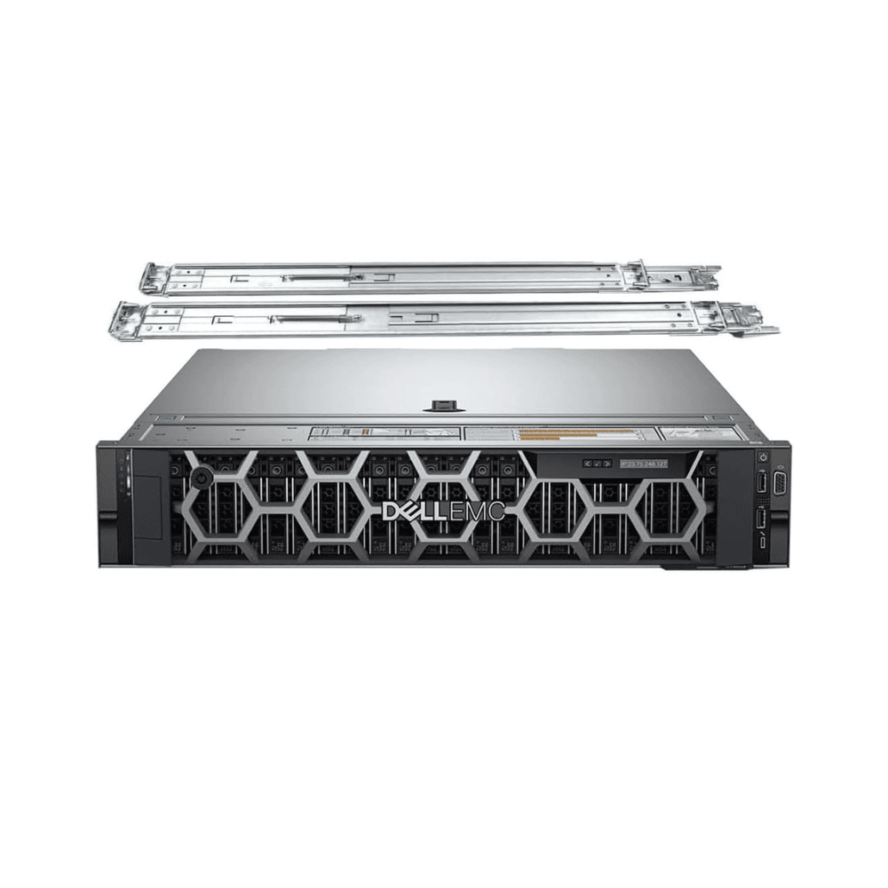 Refurbished Dell PowerEdge R740 2U Rack Server Barebone Chassis Dual Intel Xeon Scalable Support...