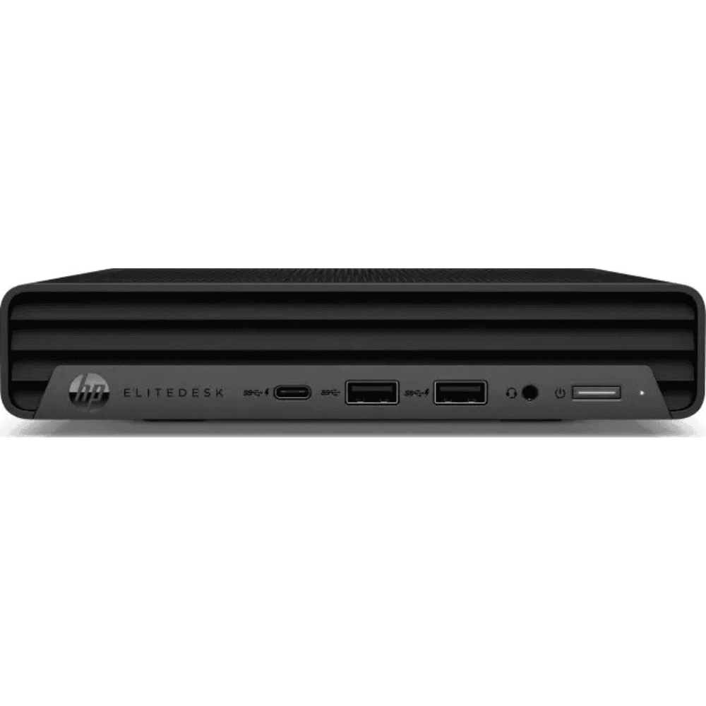 Refurbished HP EliteDesk 800 G6 Desktop and power adapter included Refurbished HP EliteDesk 800 G6 Desktop Intel Core i5 10th Gen 16GB DDR4 RAM... refurbished desktop computer