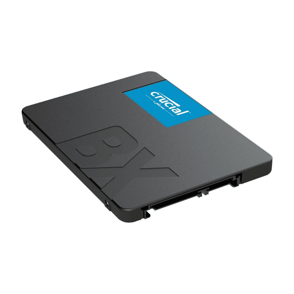 Crucial BX500 500GB SATA 2.5-inch Internal SSD with 540MB/s read speed and 500MB/s write speed Crucial BX500 500GB SATA 2.5 Inch Internal SSD 540MB/s Read 500MB/s Write CT500BX500SSD1