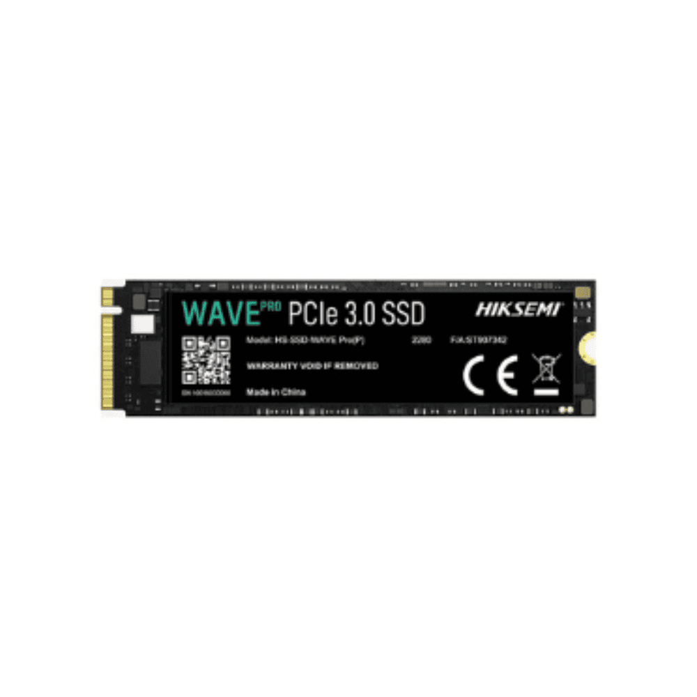 HIKSEMI WAVE 512GB PCIe Gen3 NVMe M.2 2280 Internal SSD with up to 3500MB/s read speed HIKSEMI WAVE PCIe Gen3 NVMe M.2 2280 Internal SSD 512GB Up to 3500MB/s Read...