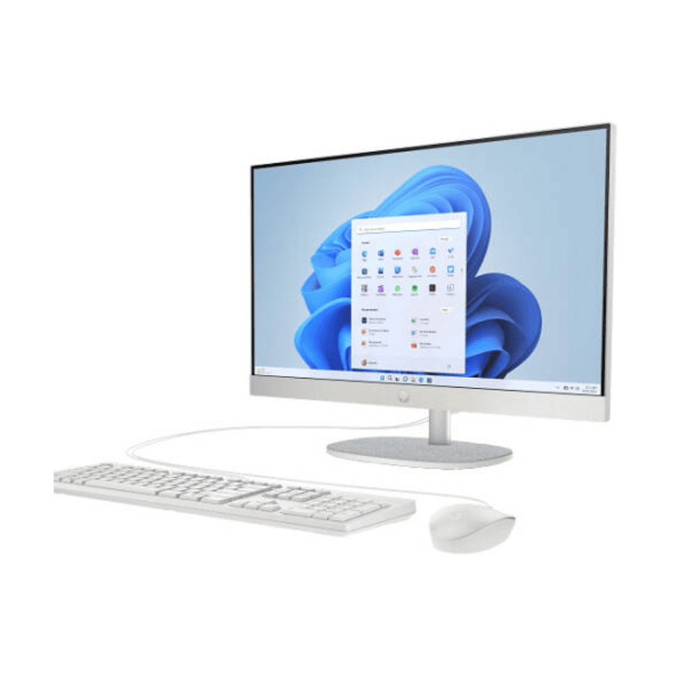 2 HP 24 cr1078nh All in One Desktop PC Intel Core Ultra 7 155U 16GB DDR5 RAM 512GB... desktop computer