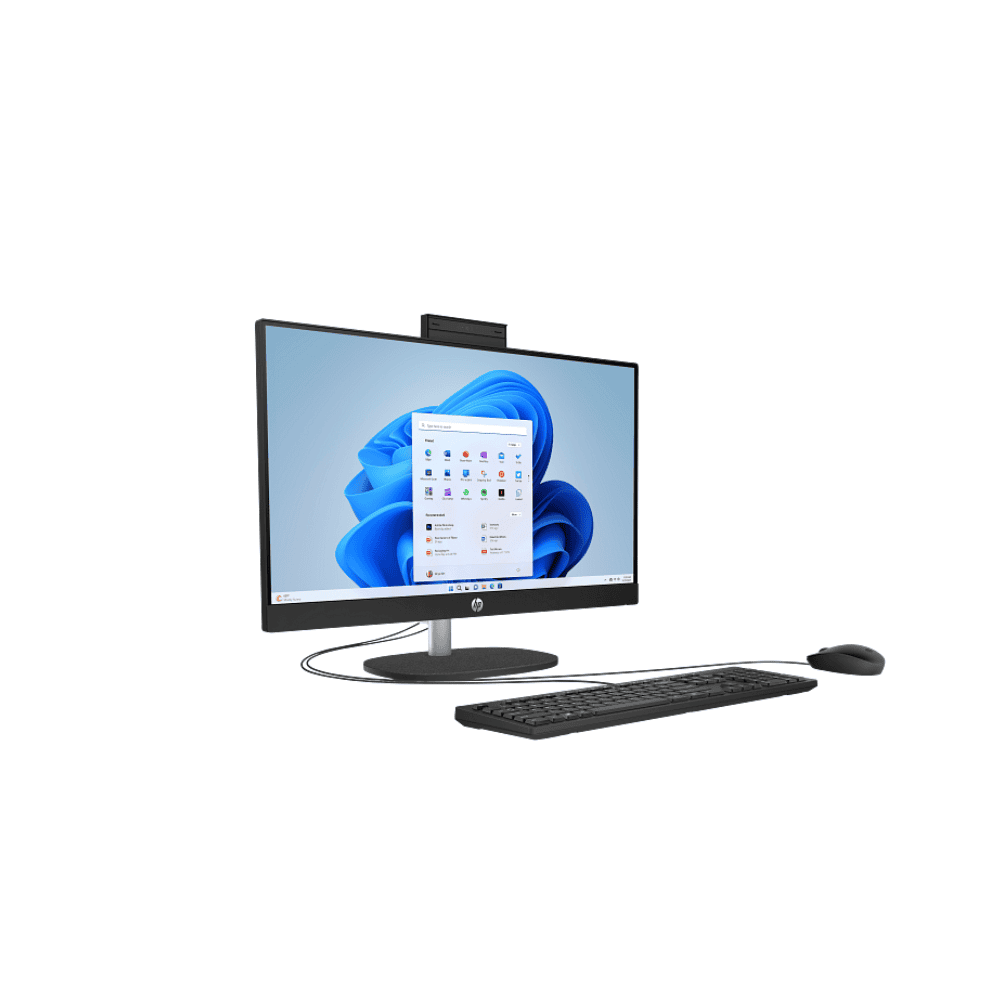 2 HP 24 cr1079nh All in One Desktop PC Intel Core Ultra 7 155U 16GB DDR5 RAM 512GB... desktop computer